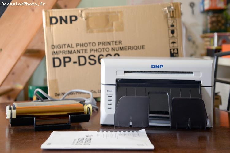 DNP DS620 Imprimante thermique 10x15 13x18 15x20 15x23, Matériel Photo  Occasion - OccasionPhoto